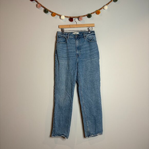 Abercrombie & Fitch Curve Love 90's Straight Ultra High Rise jeans - Picture 1 of 5